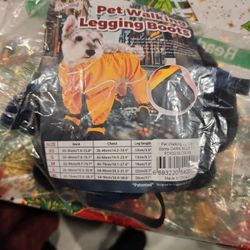 Pet Walking Legging Boots