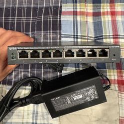 tp-link 8-Port Gigabit Ethernet Switch