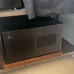 Rotel RB-1590 Stereo Power Amplifier - Black