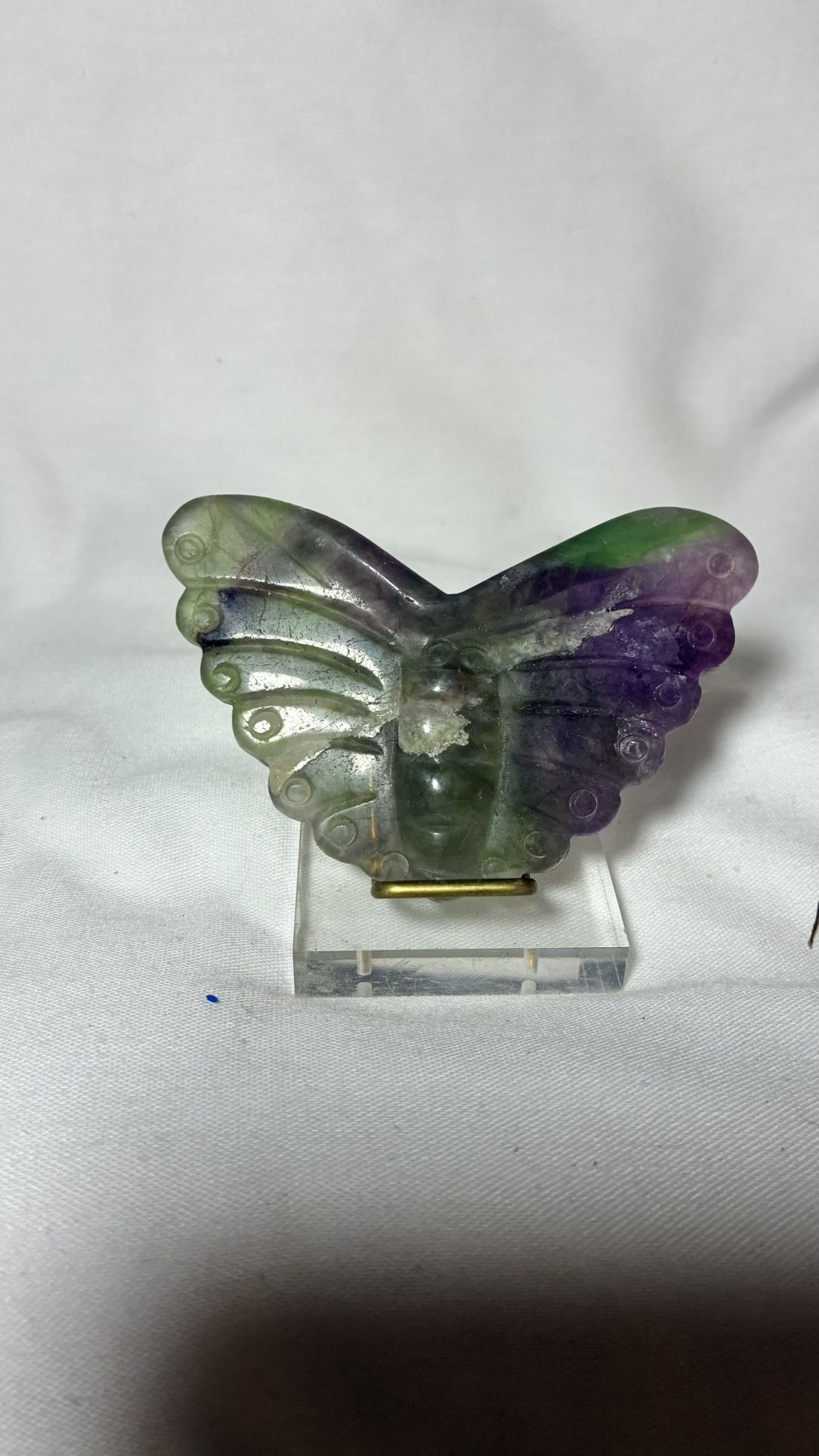 Rainbow Fluorite Butterfly