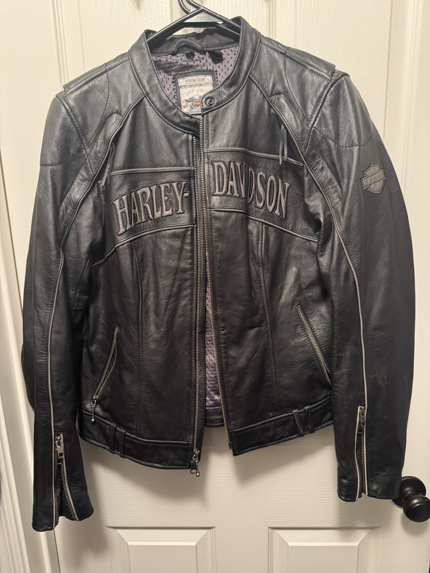 Woman’s Harley Davidson