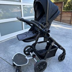 High End Lux Silver Cross Stroller (retail over $1200!) Asking $250 OBO