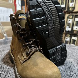 WORK BOOTS 🥾// ARIAT COMPOSITE TOE// WOMEN// SIZE (7)