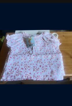 4 Camisitas Para Bebé Talla 6/9 Meses $10