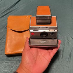 Polaroid Sx-70 Fully Tested (works)