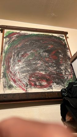 Painting Acrylic On Canvas 3.5’x 3’