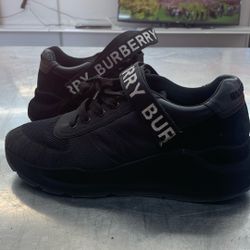 Burberry Velcro Sneakers