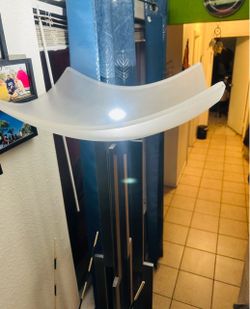 Command Four 74" Torchiere Floor Lamp