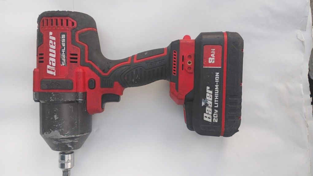 Bauer Compact Drill With 20v Lithium Ion Battery