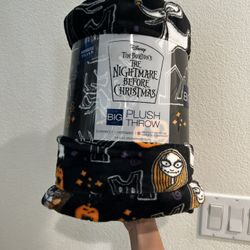 Nightmare Before Christmas Blanket