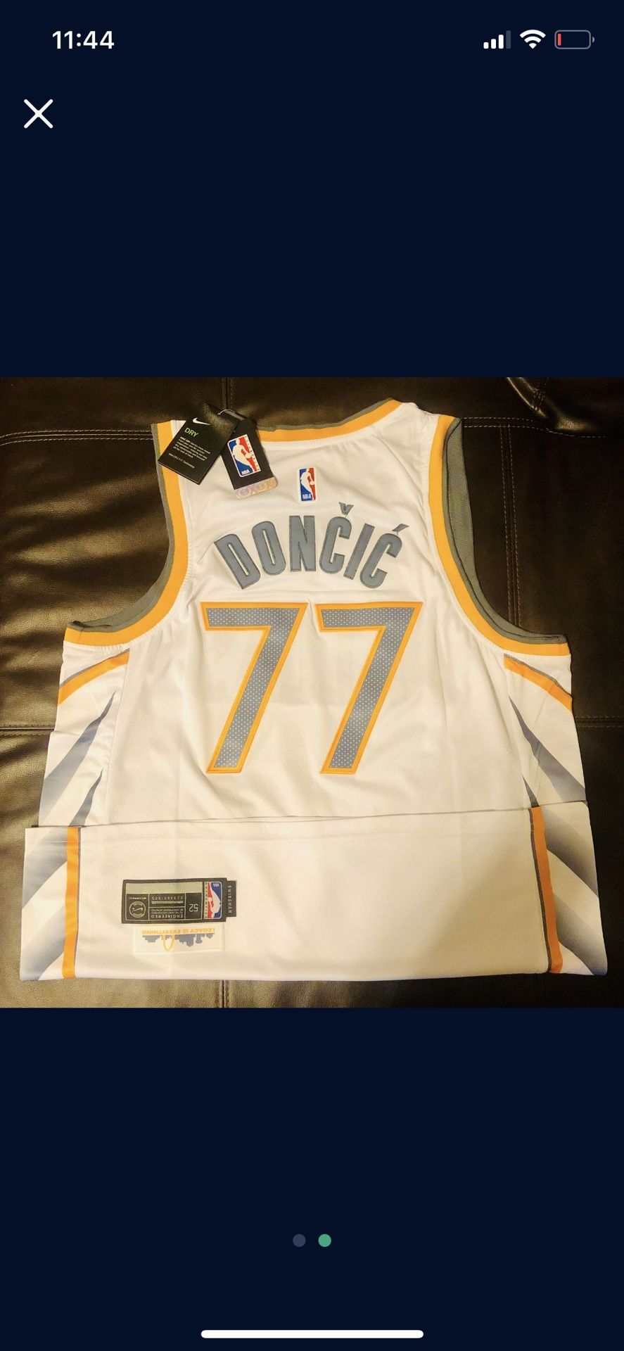 🔥 🔥Dallas Of Mavericks Luka Doncic City Jerseys!! Sizes (Small - XXL)