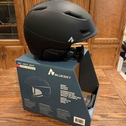 Bluesky Adult Snow Helmet size medium