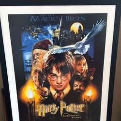 Harry Potter Movie Poster 