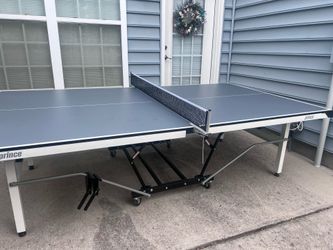 Prince Tournament 6800 Table Tennis / Ping Pong Table (18mm Top) – Ready to Play!