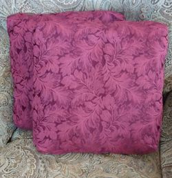 Nice Pair Of Accent Pillows