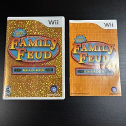 Family Feud Decades for Nintendo Wii