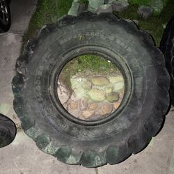 Multiple Crossfit Workout Tires