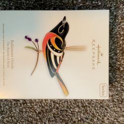 Hallmark Collectible Ornament Beauty of Birds Keepsake 