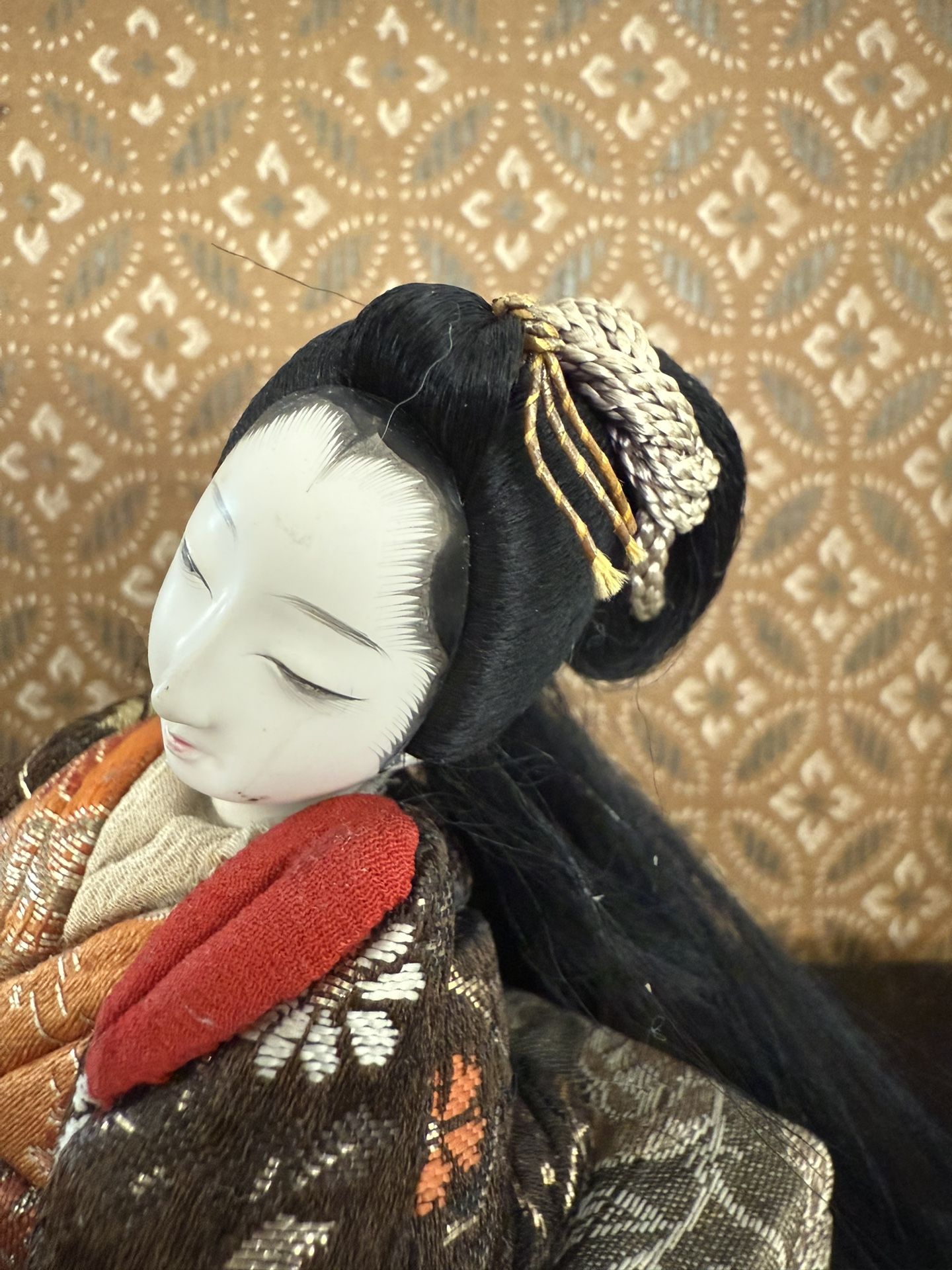 Traditional Japanese Hina doll