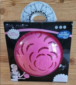 NEW - Bra Maid Pink Ball Lingerie Washing Ball