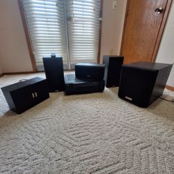 Kenwood Surround Sound System