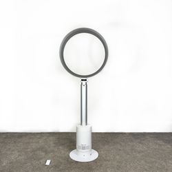 Dyson AM08 White Pedestal Fan w/ Remote