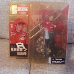 NASCAR Dale Earnhardt Jr. Limited Edition Action Figure 