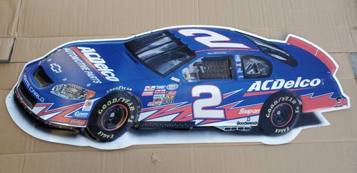 Nascar Metal Sign