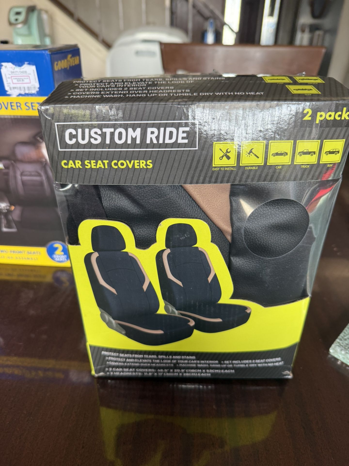 New Seat Covers