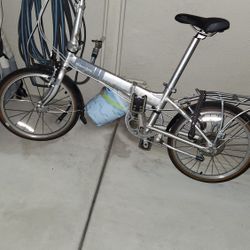 Aluminum Dahon Foldable Bike
