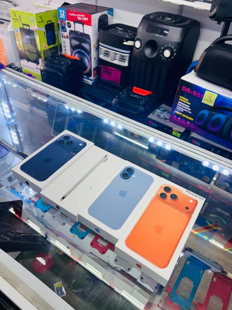 Iphone 17 Pro 256gb Unlocked New