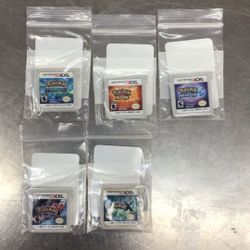 3ds Pokémon Games Read Description 