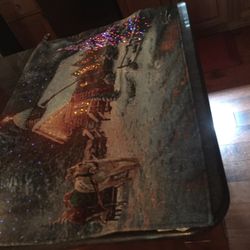 Thomas Kinkade Lighted Tapestry