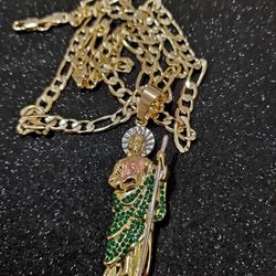 San Judas Con Cadena