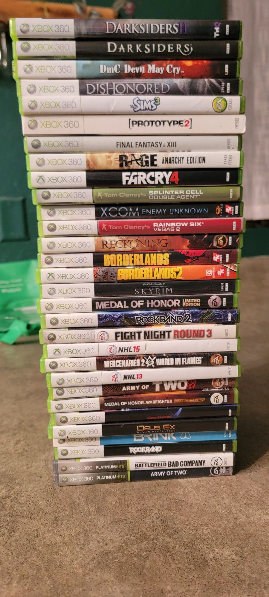 Xbox 360 Games