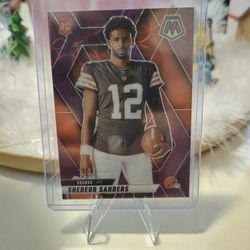 Shedeur Sanders Purple Scope Variation 