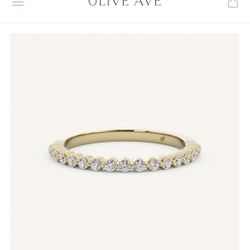 Olive Ave Dotty Wedding Band 