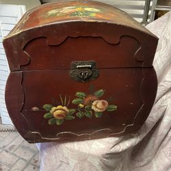 Wooden Antique Box