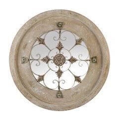 ANTIQUE COUNTRY WALL MIRROR