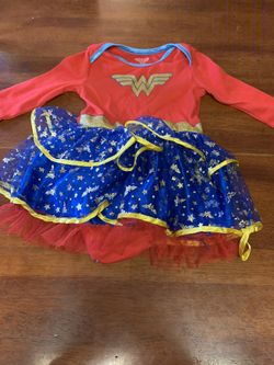 Halloween - Wonder Women Dress / Costume 12-18 month