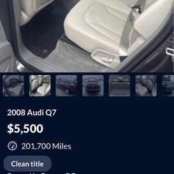 2008 Audi Q7