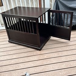 Beautiful all wood Dog Kennel