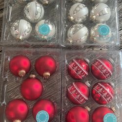Christmas Ornaments $25