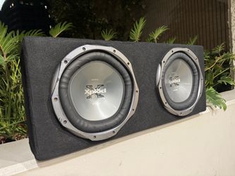 Sony 12 Xplod Subwoofers