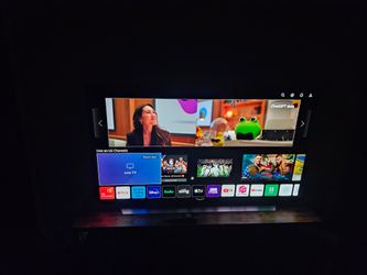 LG 55" OLED 55C1 TV For Sale