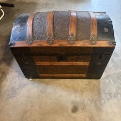 Beautiful Antique Trunk