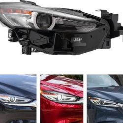 2018 to 2023 Mazda 6 Passenger Side LED Projector Headlight with AFS