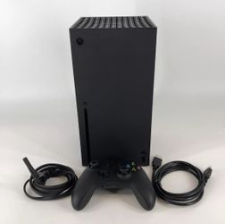 Microsoft Xbox Series X Console Black 1TB