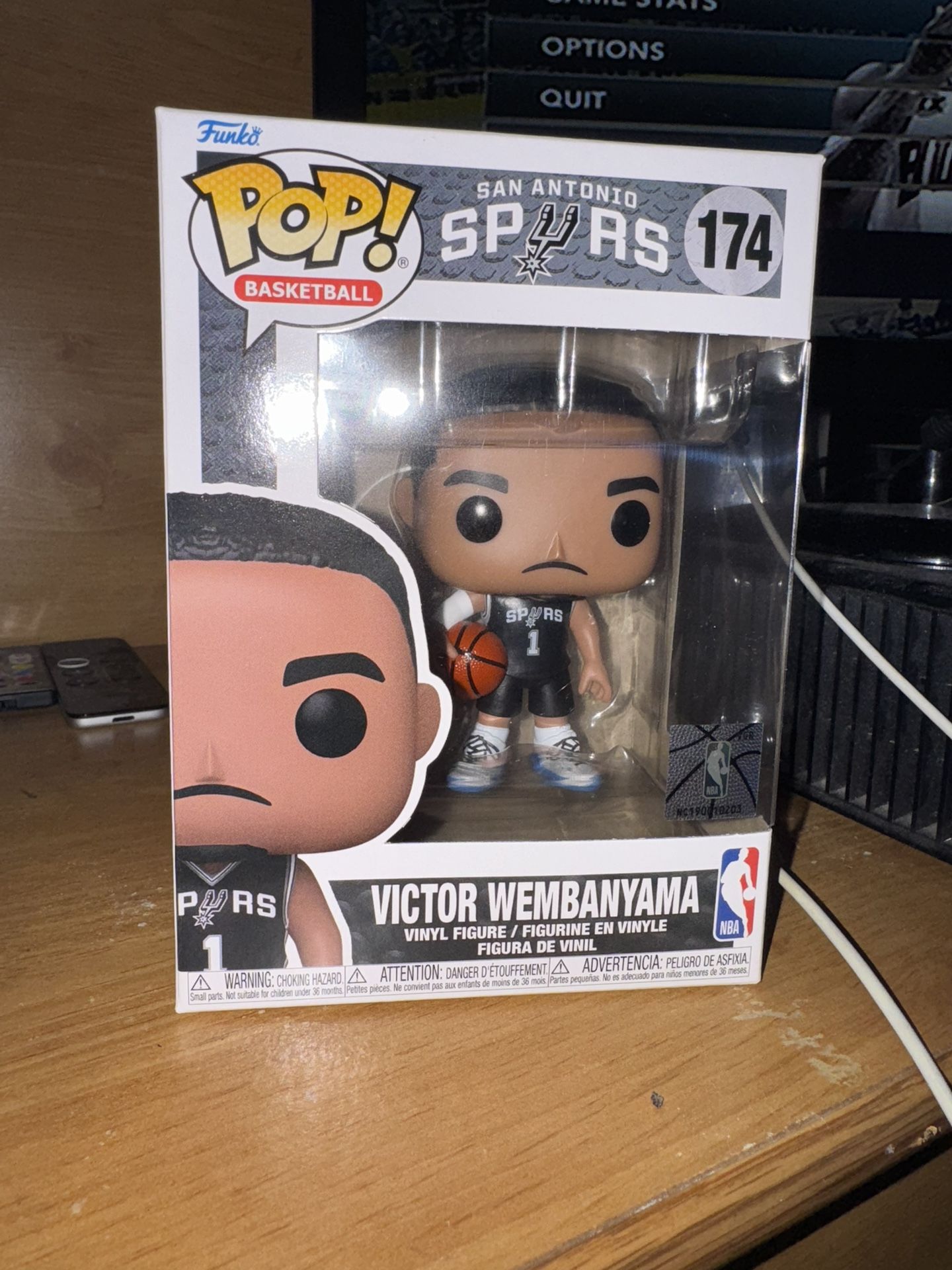 Victor Wembanyama Funko Pop