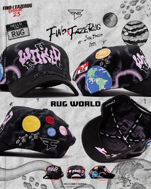 Fino X Faze Rug